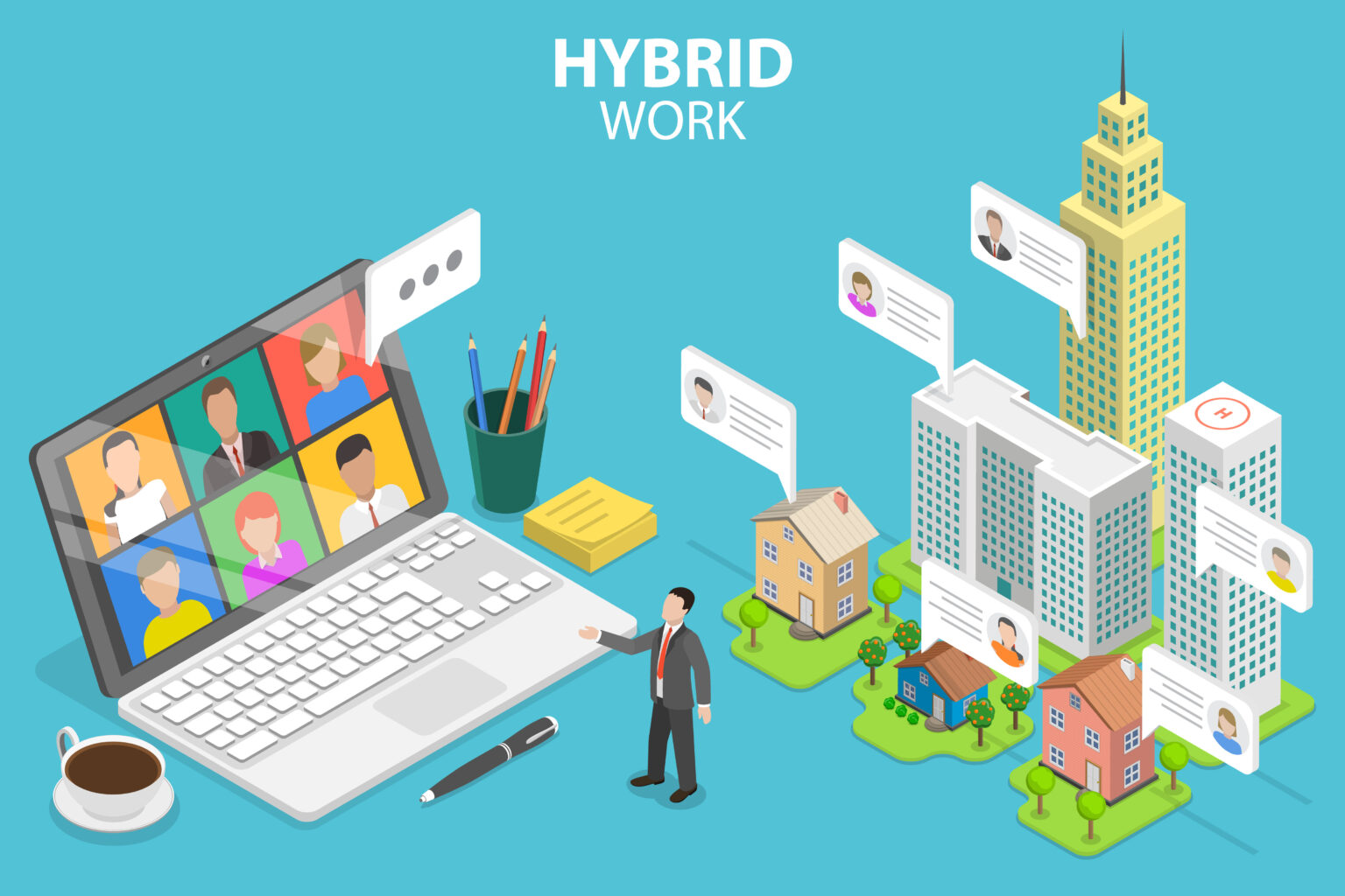 Managing Hybrid and Remote Teams | Fifth Element